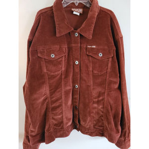Country Door 3X corduroy Jacket